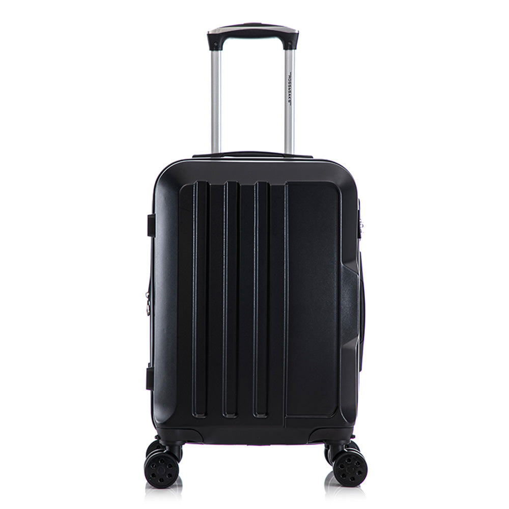 Maleta de Mano Rígida 6003 Expandible 10Kg | Con Ruedas 360° – Ideal para Viaje y Cabina