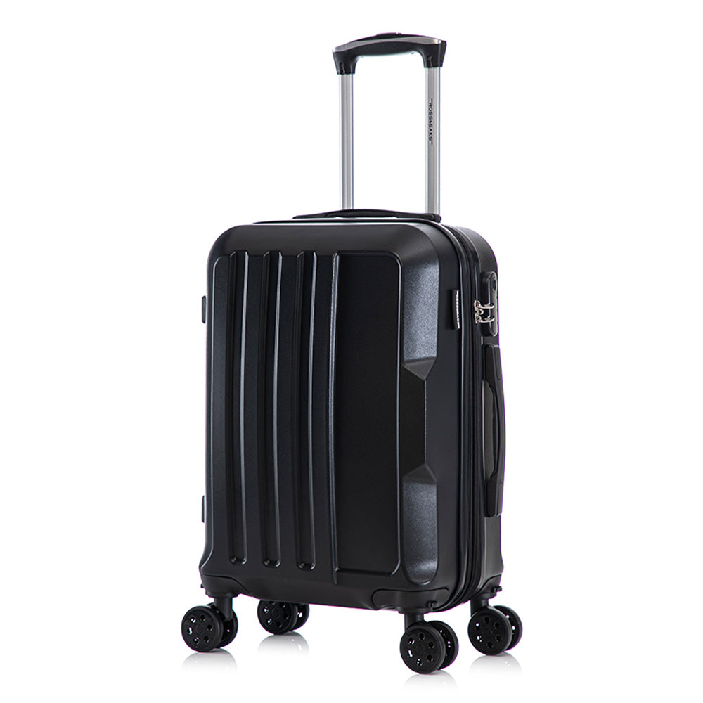 Maleta de Mano Rígida 6003 Expandible 10Kg | Con Ruedas 360° – Ideal para Viaje y Cabina