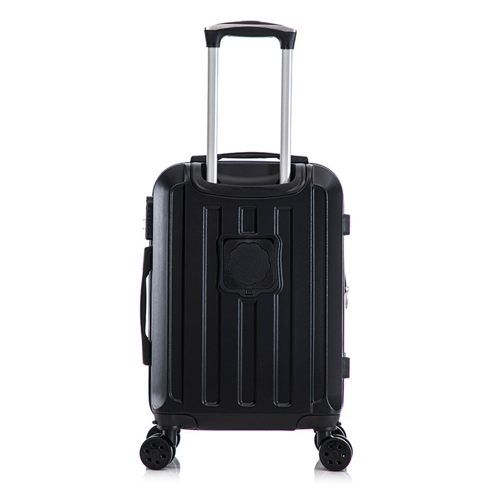Maleta de Mano Rígida 6003 Expandible 10Kg | Con Ruedas 360° – Ideal para Viaje y Cabina