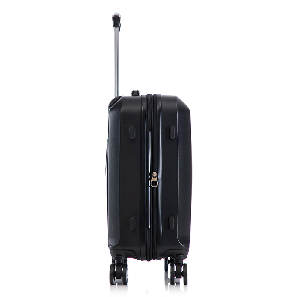 Maleta de Mano Rígida 6003 Expandible 10Kg | Con Ruedas 360° – Ideal para Viaje y Cabina