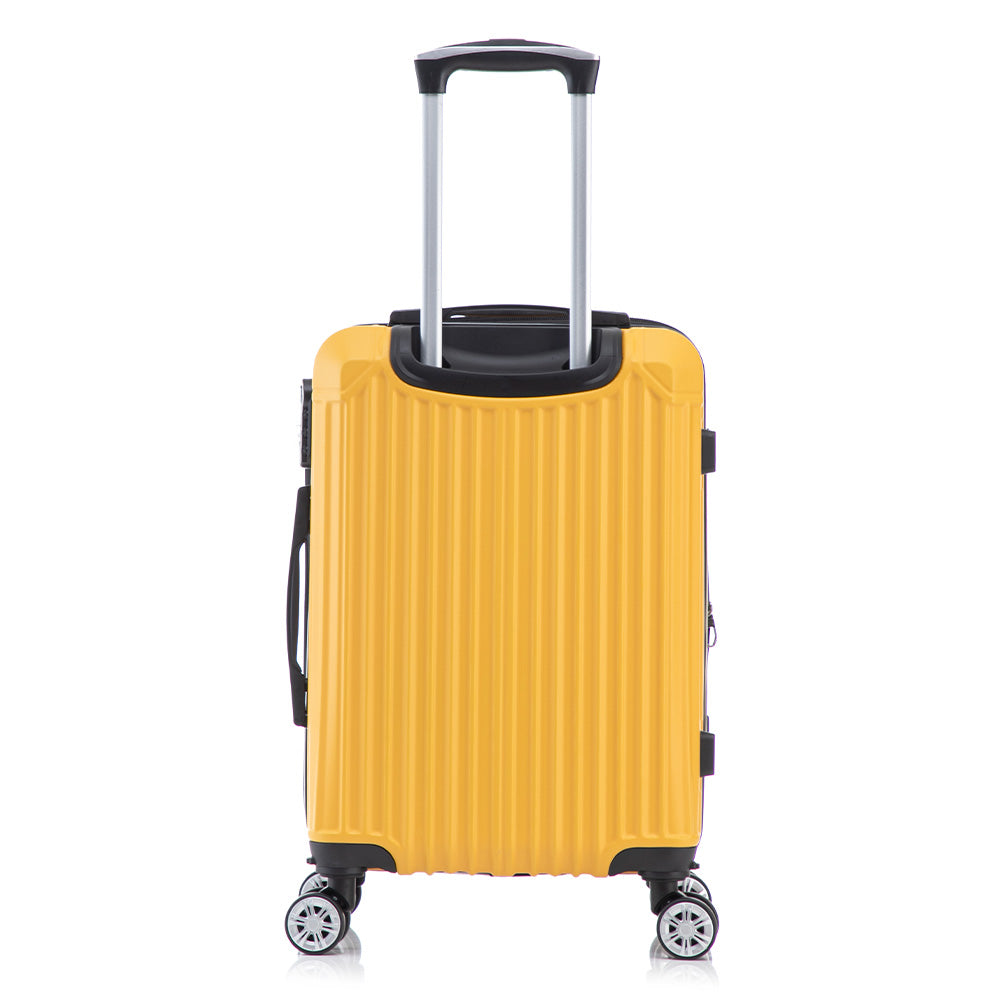 Maleta de Mano Rígida Expandible 10Kg | Con Ruedas 360° – Ideal para Viaje y Cabina