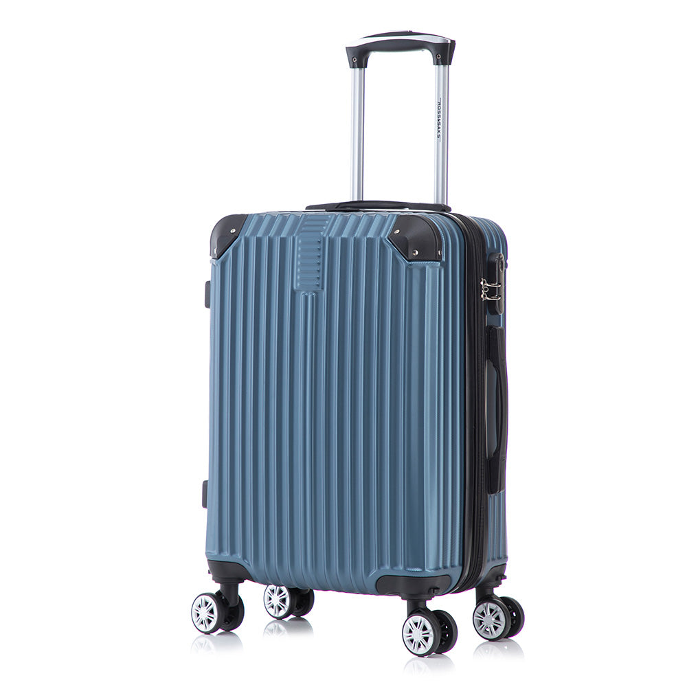 Maleta de Mano Rígida Expandible 10Kg | Con Ruedas 360° – Ideal para Viaje y Cabina