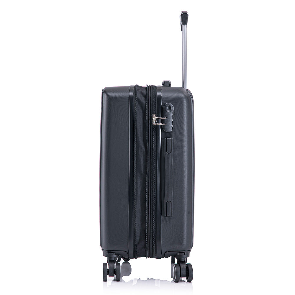 Maleta de Mano Rígida Expandible 10Kg | Con Ruedas 360° y Forro Impermeable – Ideal para Viaje y Cabina