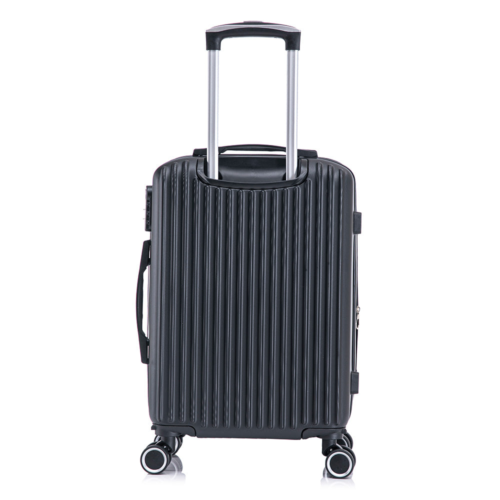 Maleta de Mano Rígida Expandible 10Kg | Con Ruedas 360° y Forro Impermeable – Ideal para Viaje y Cabina