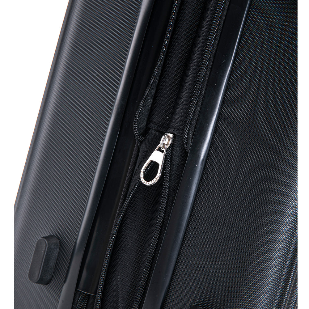 Maleta de Mano Rígida Expandible 10Kg | Con Ruedas 360° y Forro Impermeable – Ideal para Viaje y Cabina