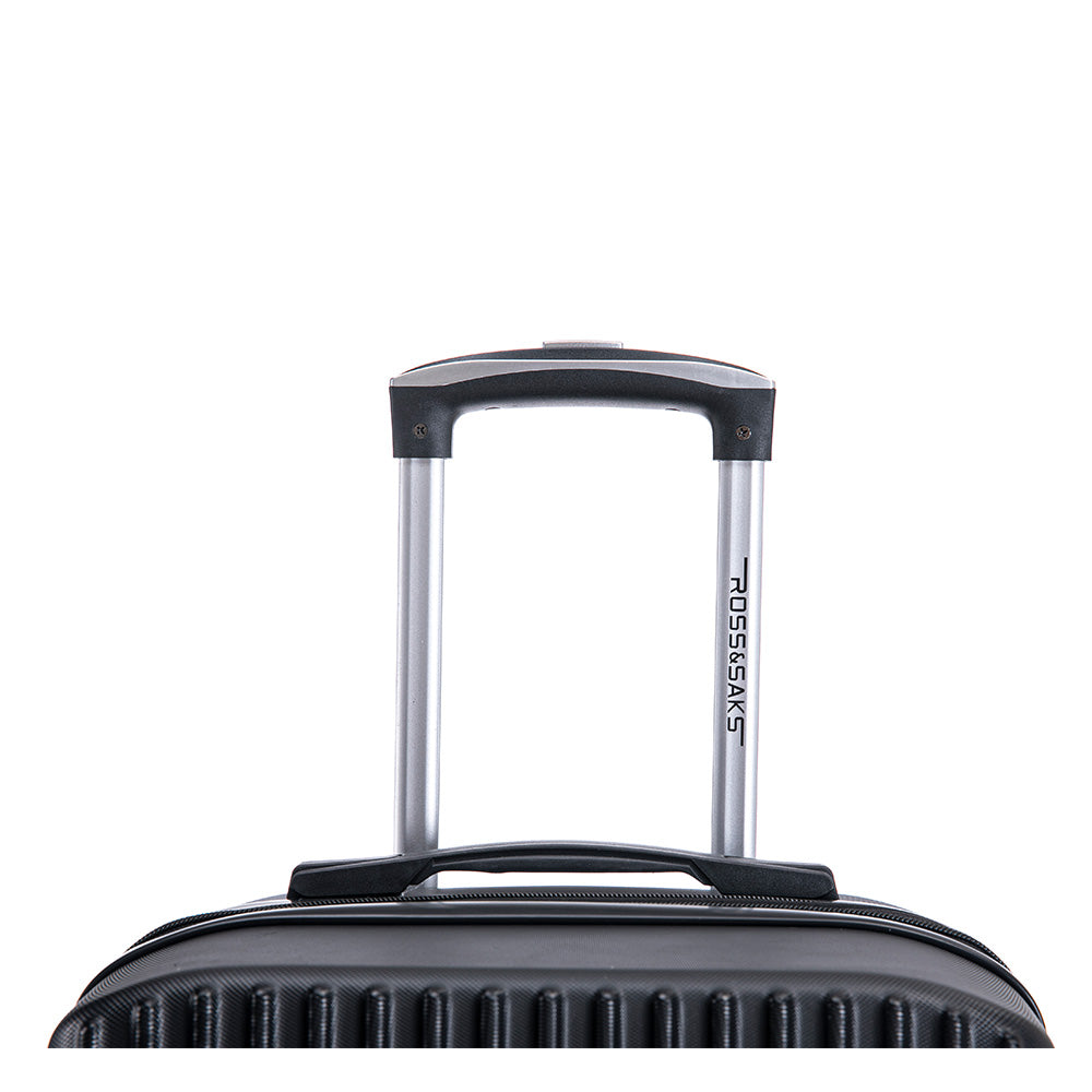 Maleta de Mano Rígida Expandible 10Kg | Con Ruedas 360° y Forro Impermeable – Ideal para Viaje y Cabina