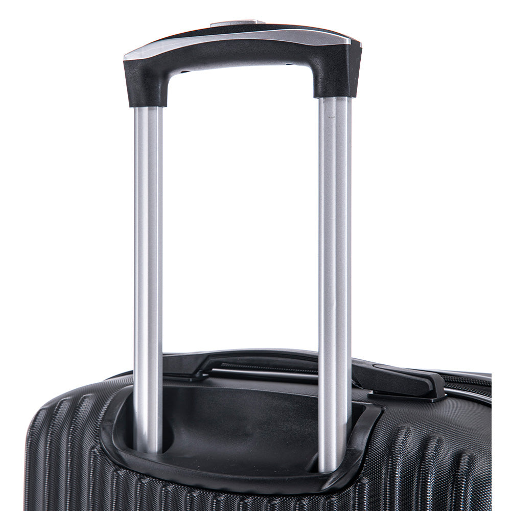 Maleta de Mano Rígida Expandible 10Kg | Con Ruedas 360° y Forro Impermeable – Ideal para Viaje y Cabina