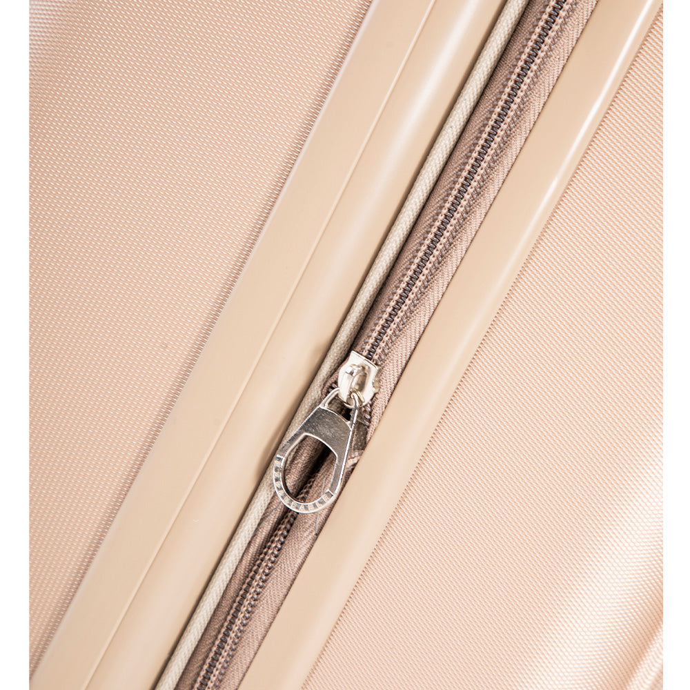 Maleta de Mano Rígida 6021 Expandible 10Kg | Con Ruedas 360° y Forro Impermeable – Ideal para Viaje y Cabina