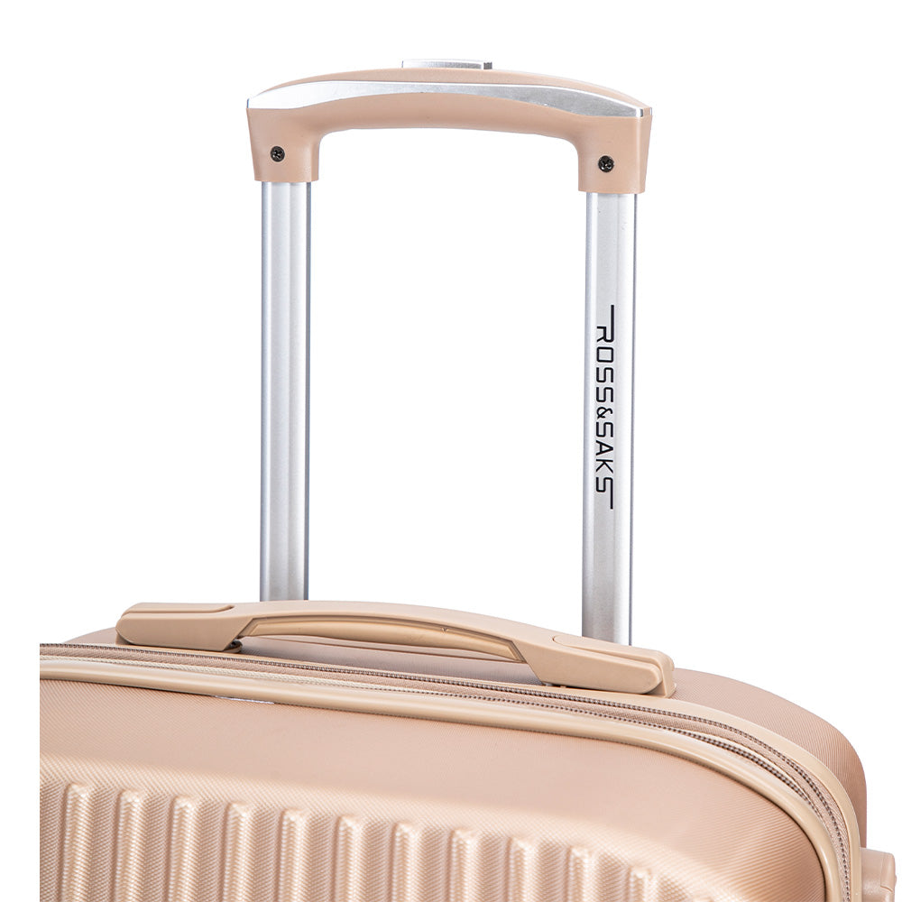 Maleta de Mano Rígida 6021 Expandible 10Kg | Con Ruedas 360° y Forro Impermeable – Ideal para Viaje y Cabina
