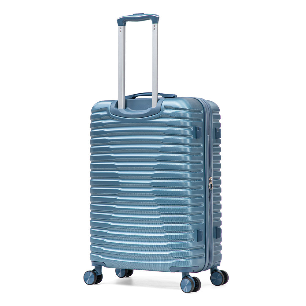 Set de 4 Maletas de Viaje Expandible Nomada | Con Ruedas 360° – Candado con combinación y mango ajustable