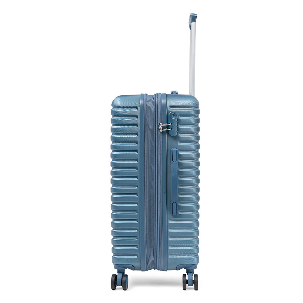Set de 4 Maletas de Viaje Expandible Nomada | Con Ruedas 360° – Candado con combinación y mango ajustable