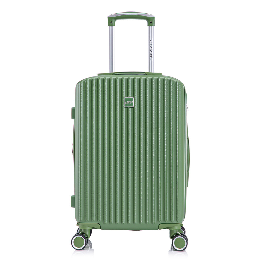 Maleta de Mano Rígida Expandible 10Kg | Con Ruedas 360° y Forro Impermeable – Ideal para Viaje y Cabina