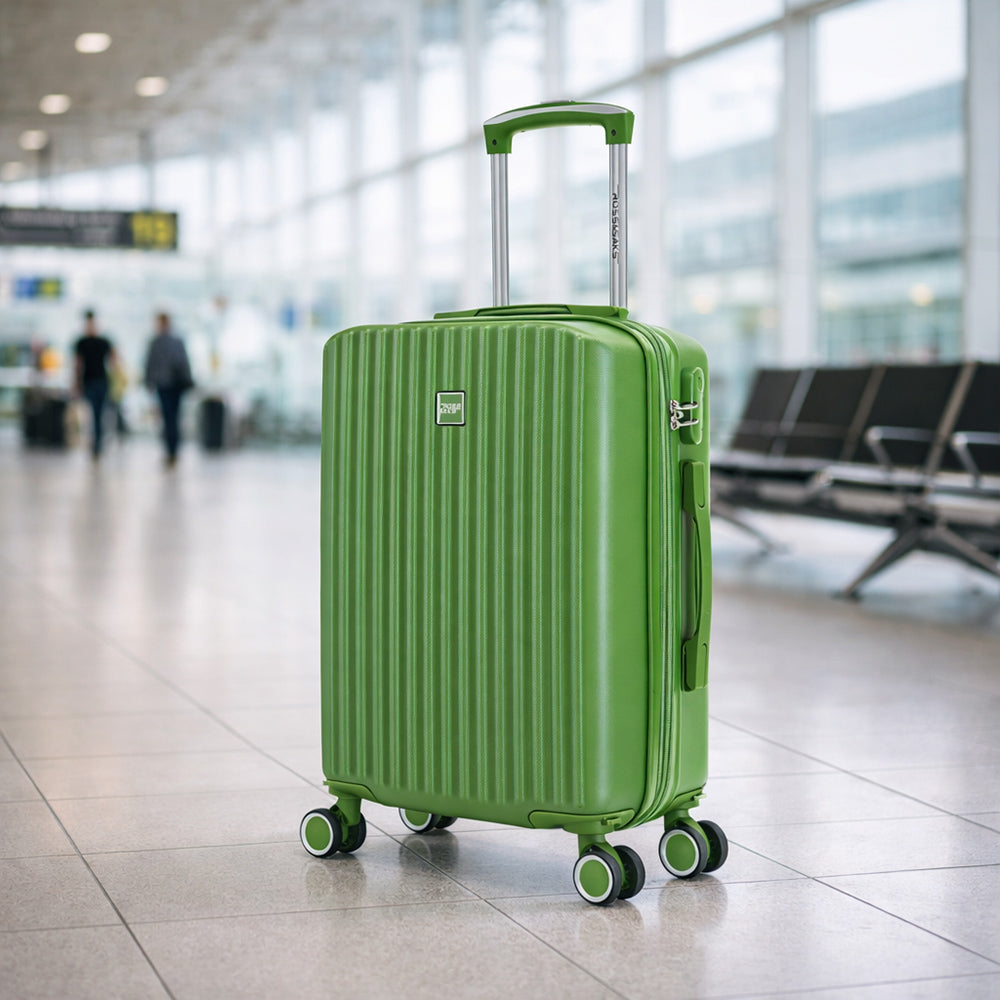 Maleta de Mano Rígida Expandible 10Kg | Con Ruedas 360° y Forro Impermeable – Ideal para Viaje y Cabina