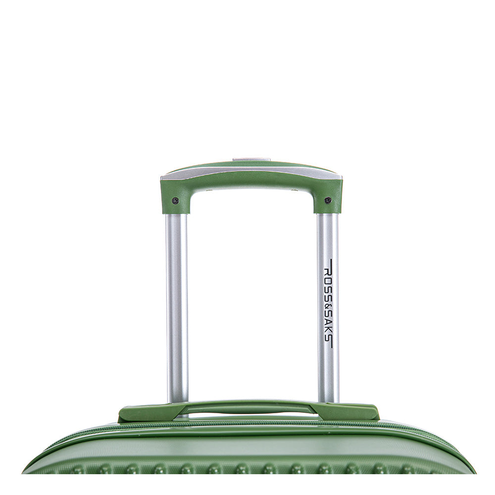 Maleta de Mano Rígida Expandible 10Kg | Con Ruedas 360° y Forro Impermeable – Ideal para Viaje y Cabina