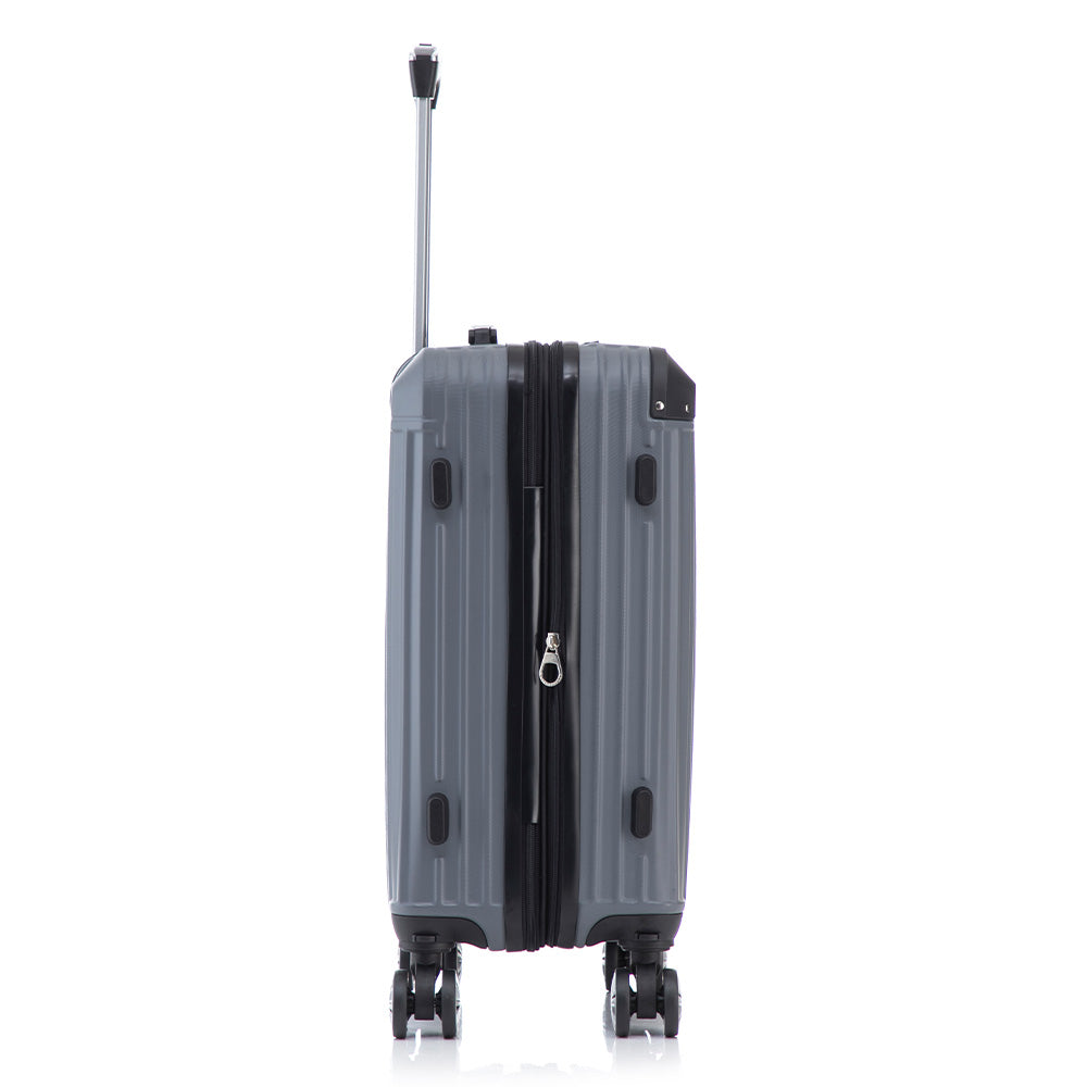 Maleta de Mano Rígida Expandible 10Kg | Con Ruedas 360° – Ideal para Viaje y Cabina