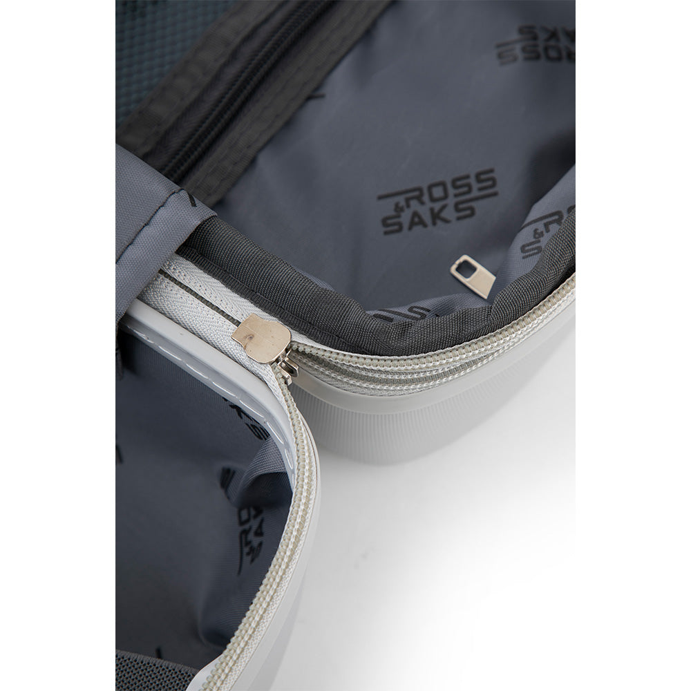 Maleta de Mano Rígida Expandible 10Kg | Con Ruedas 360° y Forro Impermeable – Ideal para Viaje y Cabina