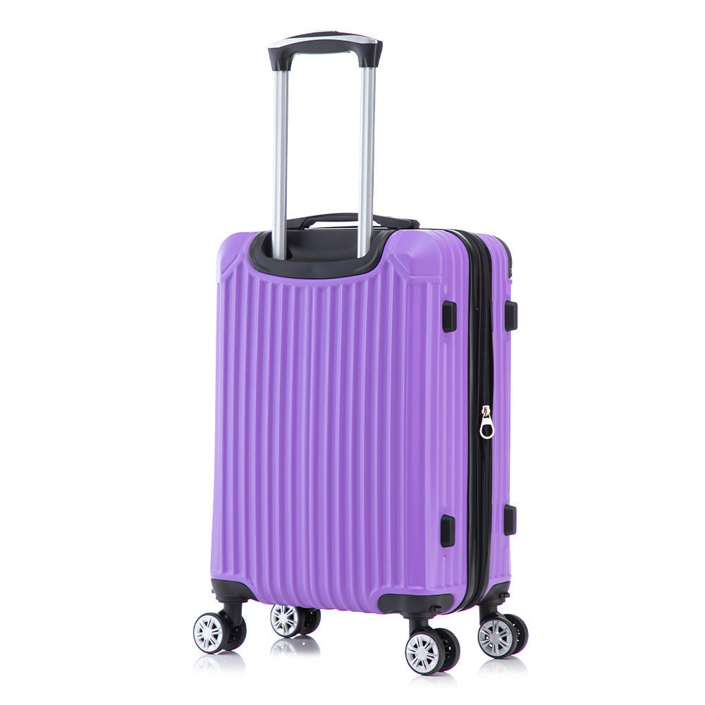 Maleta de Mano Rígida Expandible 10Kg | Con Ruedas 360° – Ideal para Viaje y Cabina