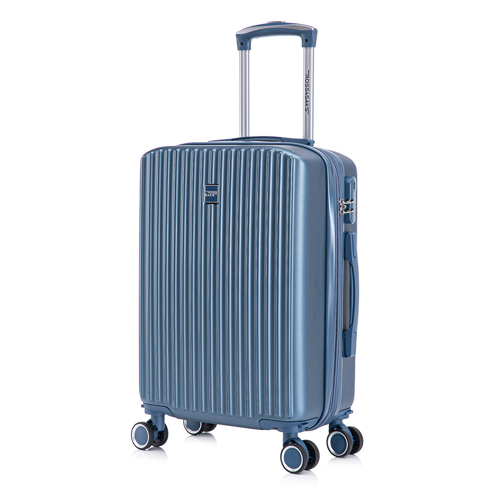 Maleta de Mano Rígida Expandible 10Kg | Con Ruedas 360° y Forro Impermeable – Ideal para Viaje y Cabina