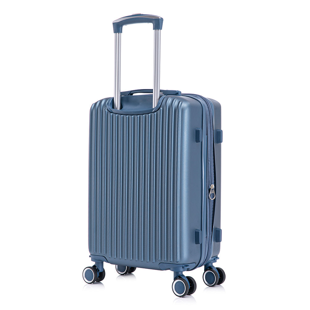 Maleta de Mano Rígida Expandible 10Kg | Con Ruedas 360° y Forro Impermeable – Ideal para Viaje y Cabina