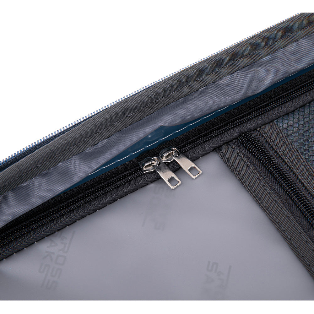 Maleta de Mano Rígida Expandible 10Kg | Con Ruedas 360° y Forro Impermeable – Ideal para Viaje y Cabina