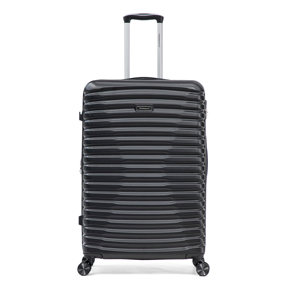 Set de 4 Maletas de Viaje Expandible Nomada | Con Ruedas 360° – Candado con combinación y mango ajustable