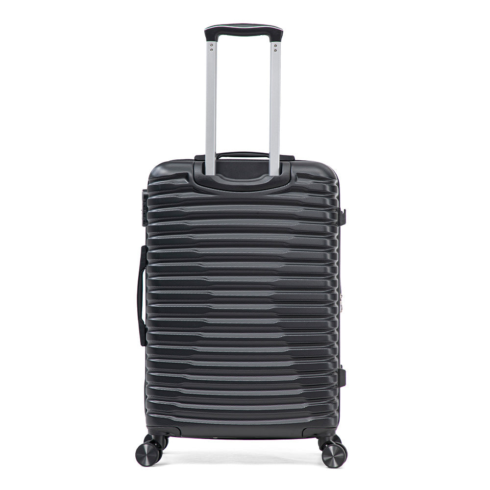 Set de 4 Maletas de Viaje Expandible Nomada | Con Ruedas 360° – Candado con combinación y mango ajustable