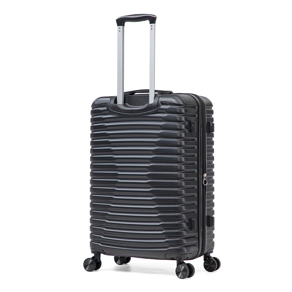 Set de 4 Maletas de Viaje Expandible Nomada | Con Ruedas 360° – Candado con combinación y mango ajustable