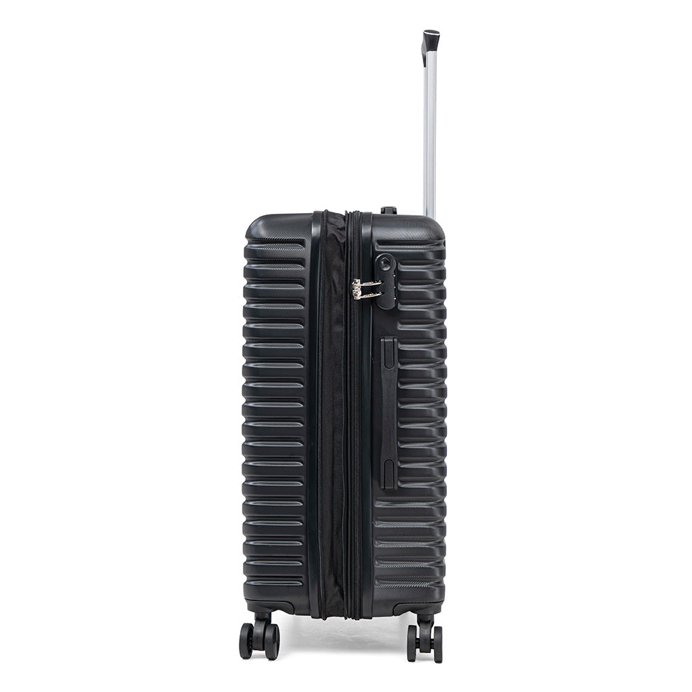 Set de 4 Maletas de Viaje Expandible Nomada | Con Ruedas 360° – Candado con combinación y mango ajustable