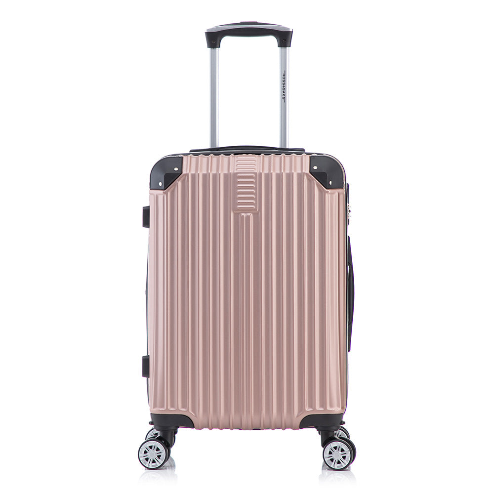 Maleta de Mano Rígida Expandible 10Kg | Con Ruedas 360° – Ideal para Viaje y Cabina