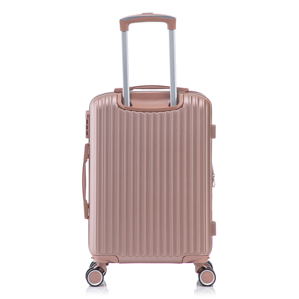 Maleta de Mano Rígida Expandible 10Kg | Con Ruedas 360° y Forro Impermeable – Ideal para Viaje y Cabina