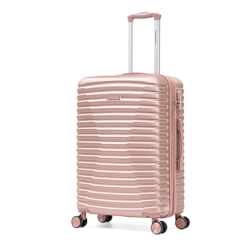 Set de 4 Maletas de Viaje Expandible Nomada | Con Ruedas 360° – Candado con combinación y mango ajustable