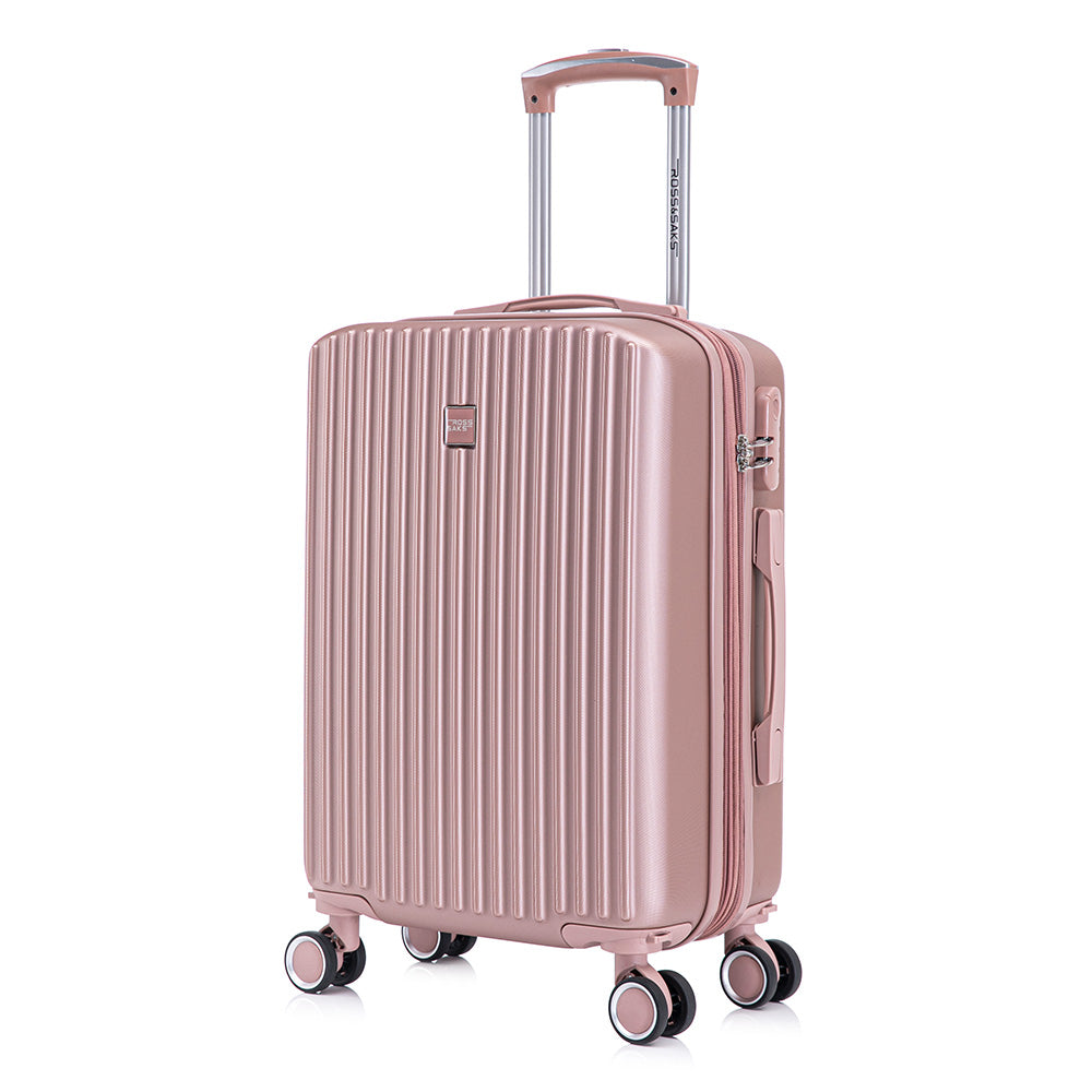 Maleta de Mano Rígida Expandible 10Kg | Con Ruedas 360° y Forro Impermeable – Ideal para Viaje y Cabina