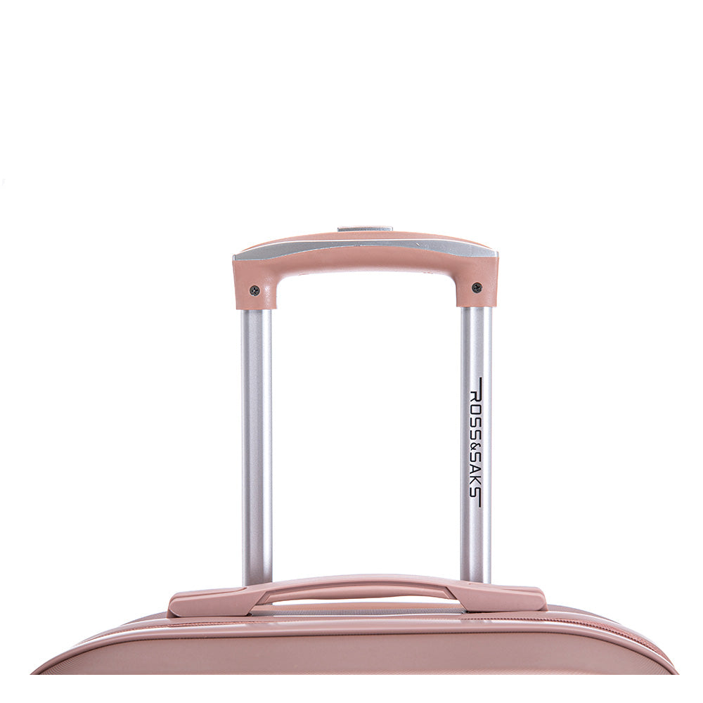 Maleta de Mano Rígida Expandible 10Kg | Con Ruedas 360° y Forro Impermeable – Ideal para Viaje y Cabina