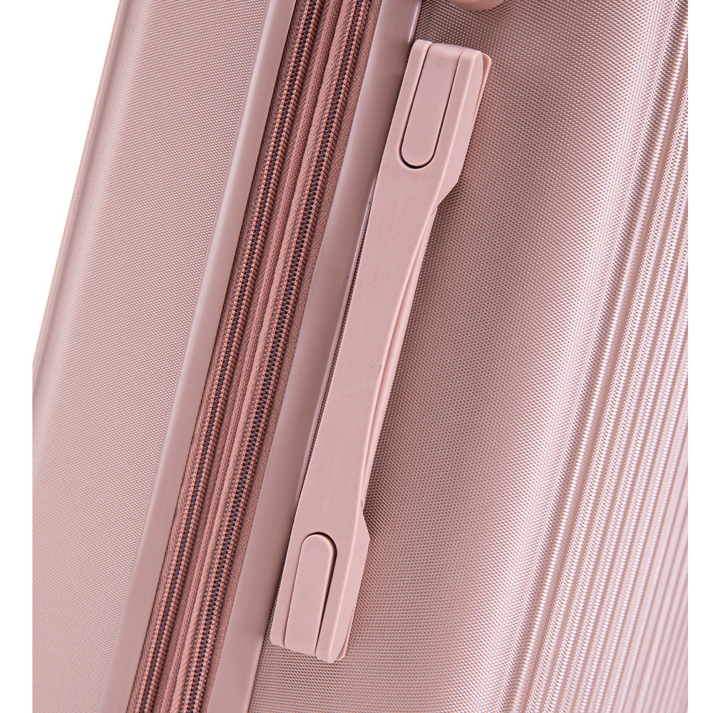 Maleta de Mano Rígida Expandible 10Kg | Con Ruedas 360° y Forro Impermeable – Ideal para Viaje y Cabina