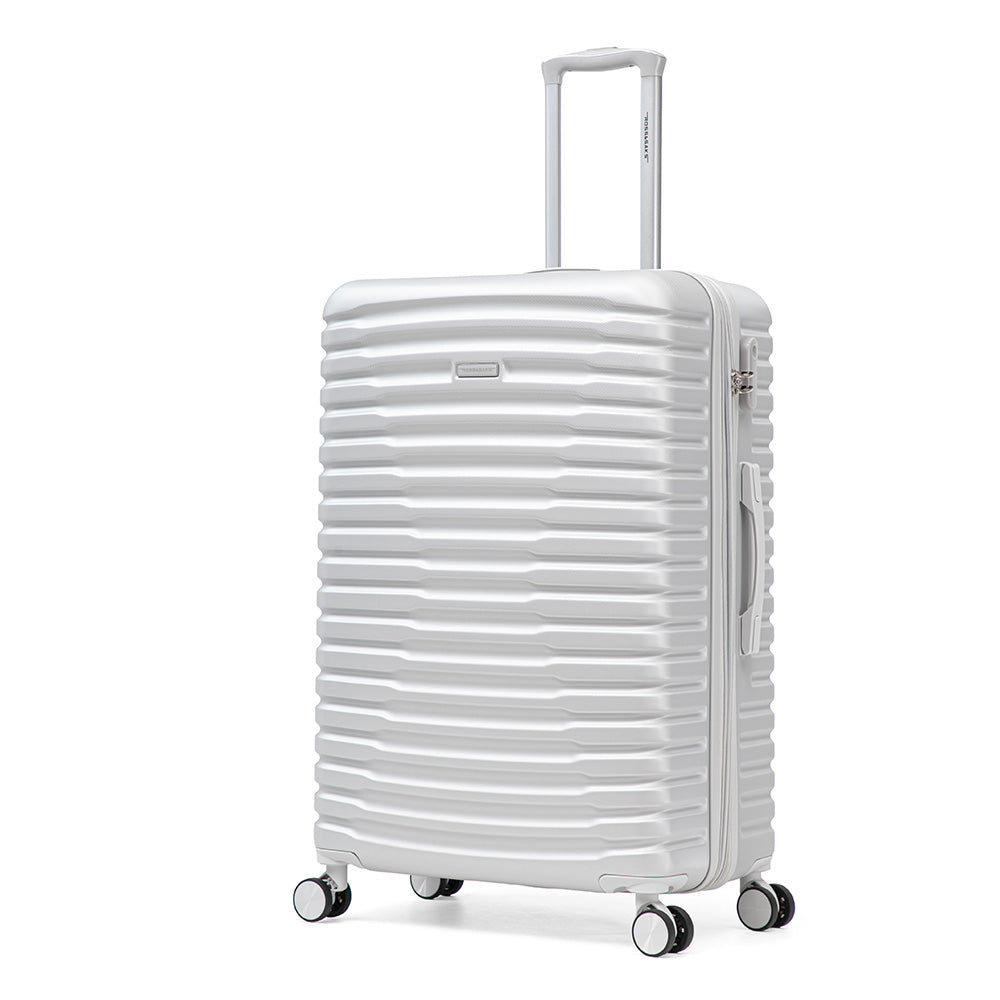 Set de 4 Maletas de Viaje Expandible Nomada | Con Ruedas 360° – Candado con combinación y mango ajustable