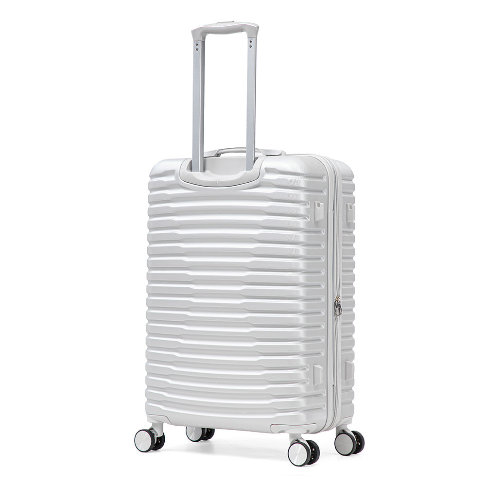Set de 4 Maletas de Viaje Expandible Nomada | Con Ruedas 360° – Candado con combinación y mango ajustable