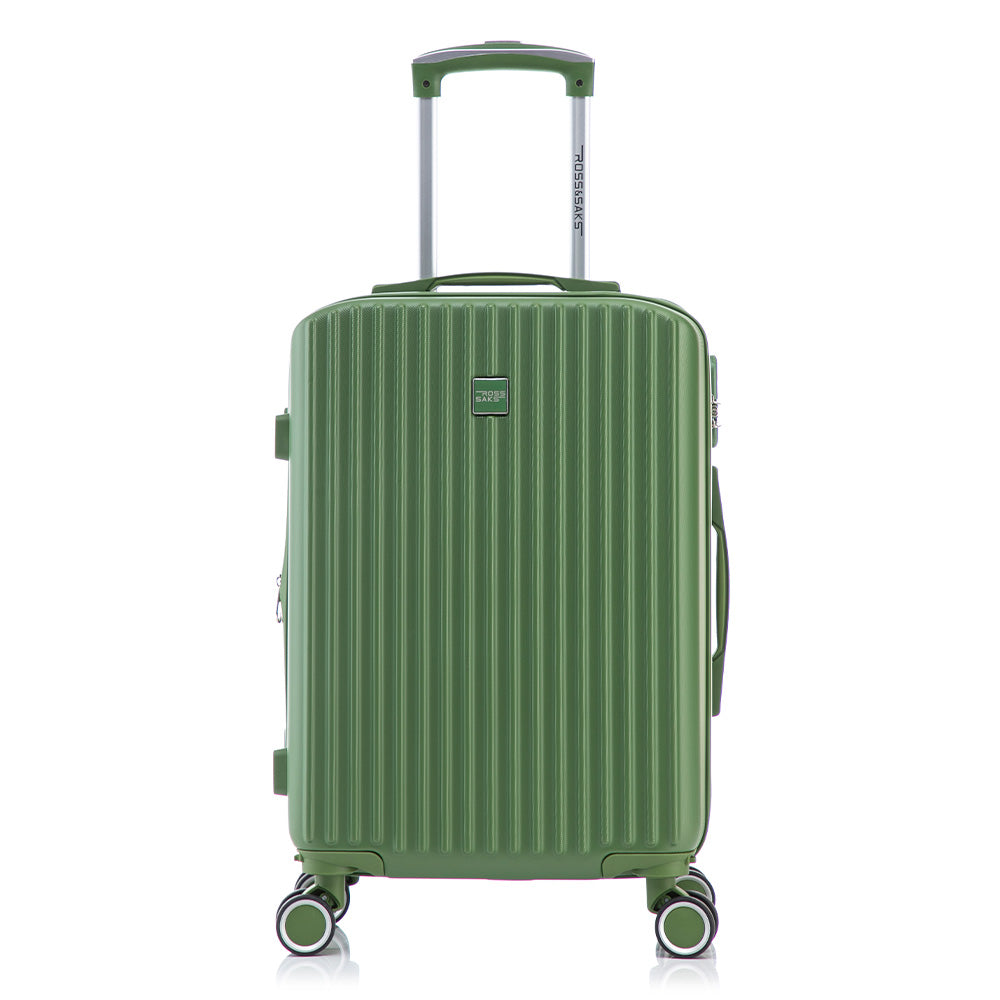 Maleta de Mano Rígida Expandible 10Kg | Con Ruedas 360° y Forro Impermeable – Ideal para Viaje y Cabina