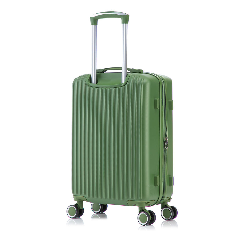 Maleta de Mano Rígida Expandible 10Kg | Con Ruedas 360° y Forro Impermeable – Ideal para Viaje y Cabina