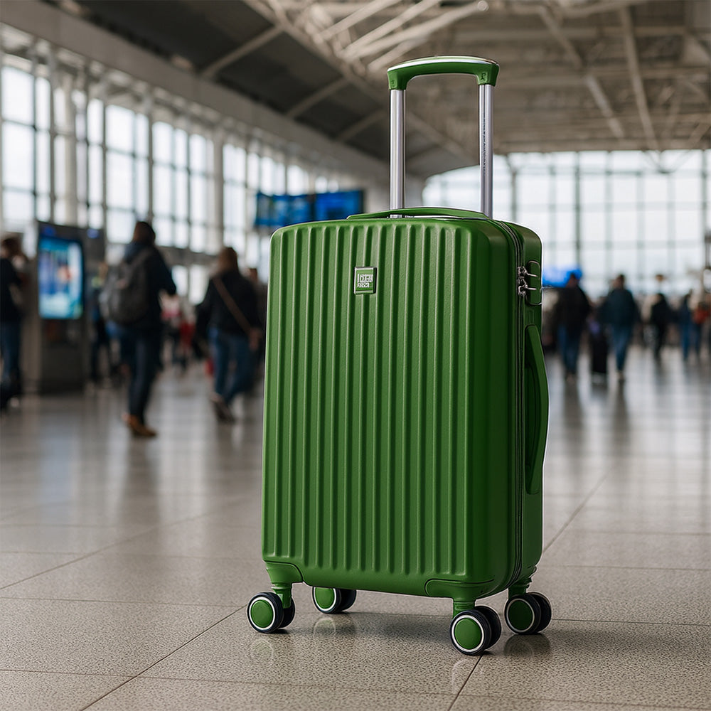 Maleta de Mano Rígida Expandible 10Kg | Con Ruedas 360° y Forro Impermeable – Ideal para Viaje y Cabina