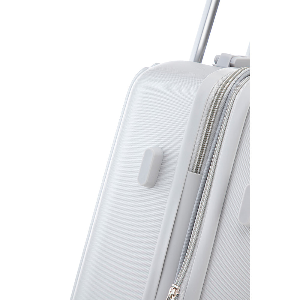 Maleta de Mano Rígida Expandible 10Kg | Con Ruedas 360° y Forro Impermeable – Ideal para Viaje y Cabina