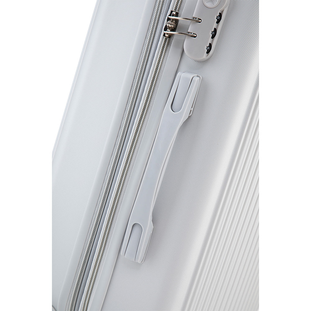 Maleta de Mano Rígida Expandible 10Kg | Con Ruedas 360° y Forro Impermeable – Ideal para Viaje y Cabina