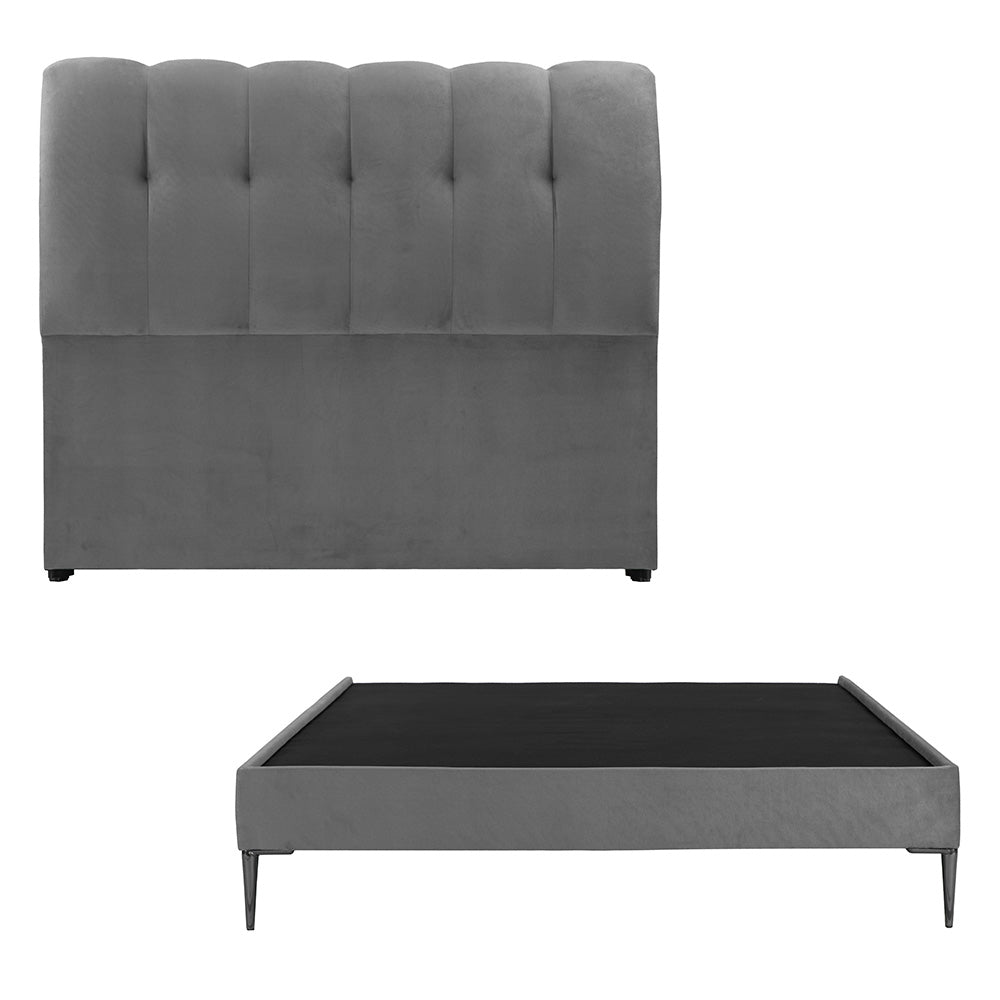 Cabecera Dicasa Nube con Base Cama Slim