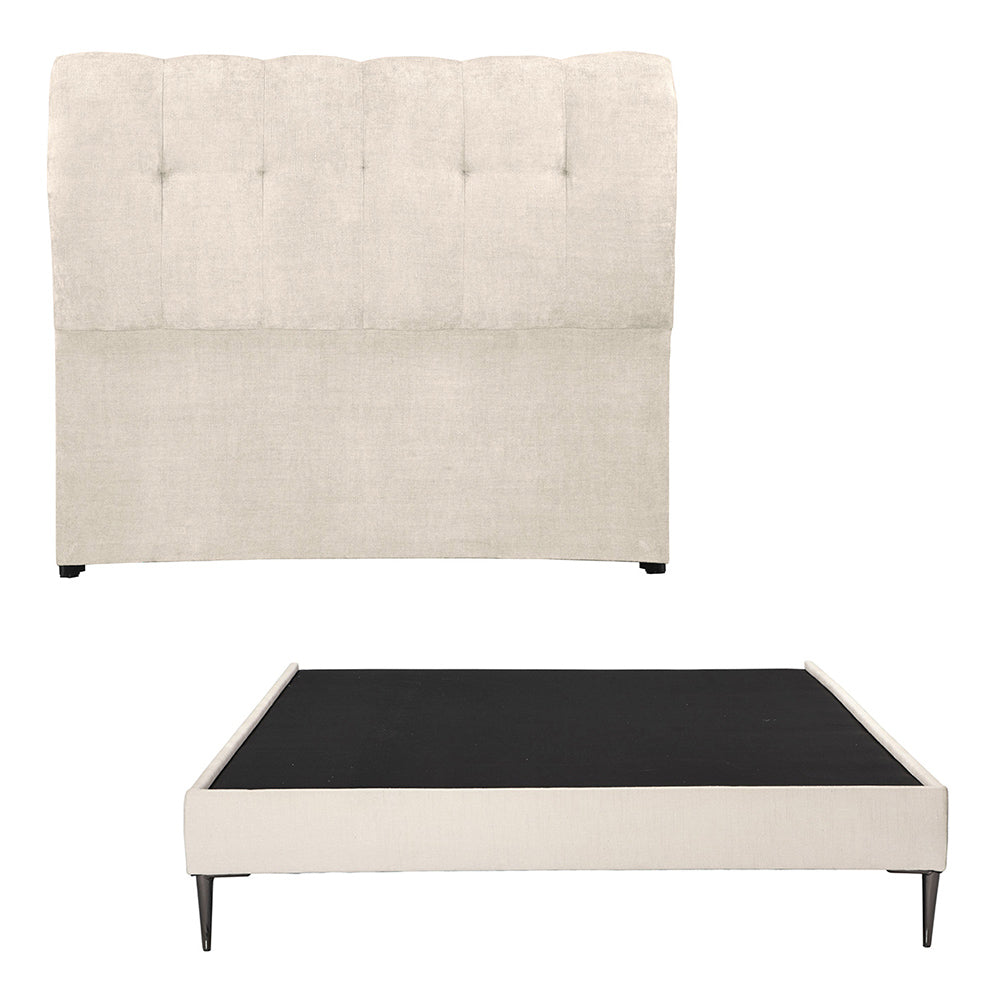 Cabecera Dicasa Nube con Base Cama Slim