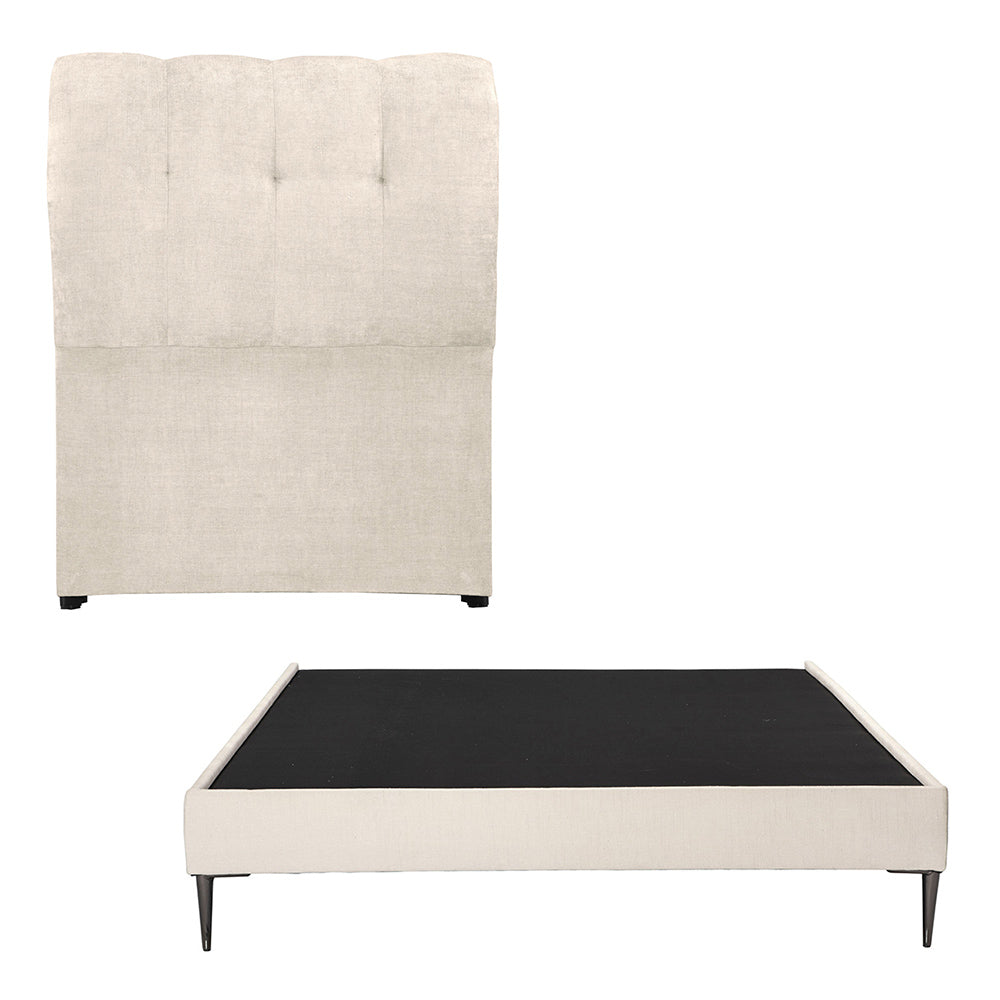 Cabecera Dicasa Nube con Base Cama Slim