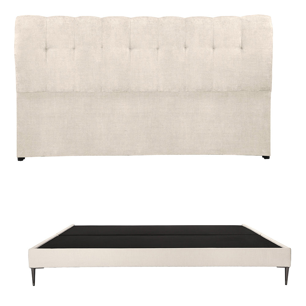Cabecera Dicasa Nube con Base Cama Slim