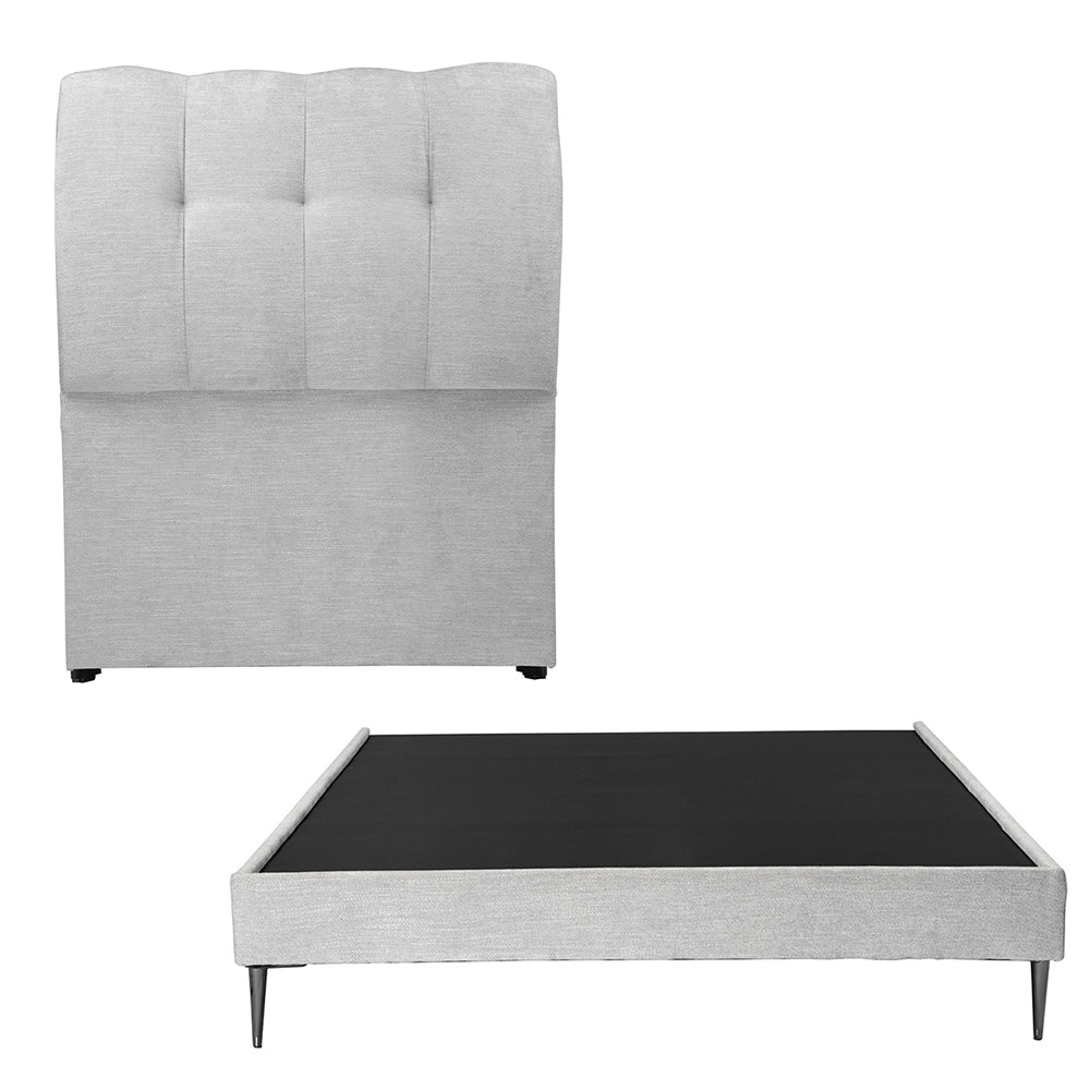 Cabecera Dicasa Nube con Base Cama Slim