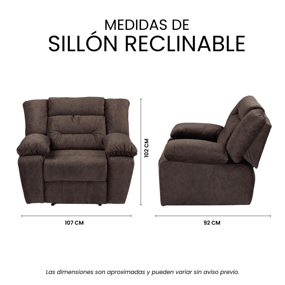 Reclinable Mecedora Bumer