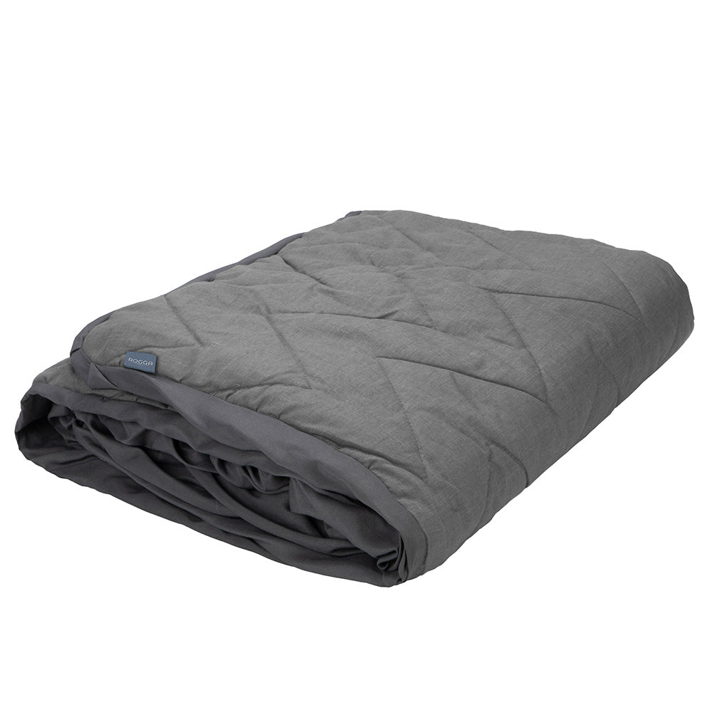 Cabecera Foss con Base Slim y Ropa de Cama