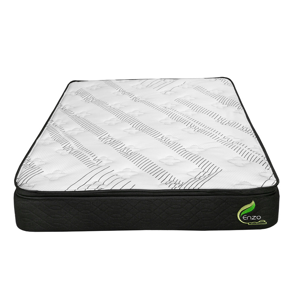 Colchón Dicasa Enzo con Ropa de Cama