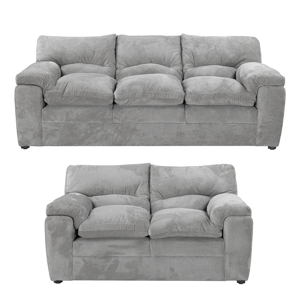 Sala Cosmo Con Sofá y Love Seat